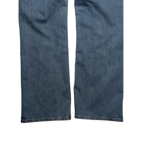 GAP 1969 Standard Fit Jeans Men’s 32x30 Blue Denim Straight Leg Medium Wash - Picture 7 of 11